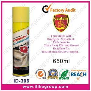 650ml Household All Purpose Spray Cleaner , Biological Foaming Bathroom Cleaner