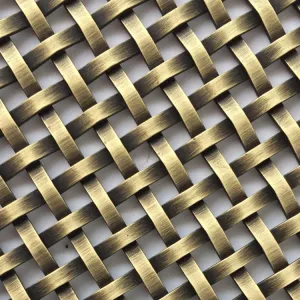 Customized Wire Stainless Steel Architectural Mesh For Facade And Metal Mesh