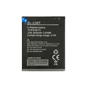 Cheap 100% Compatible Replacement BL-23BT Li-ion Polymer Battery for Tecno M6 Mobile Phone for sale