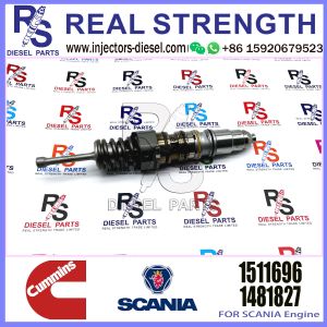 Common rail injector fuel injecto 1499714 1464994 1521977 1511696 for QSKX15