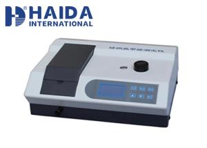 Cheap Microcomputer Control Formaldehyde Tester Spectrophotometer Textile Testing Instruments for sale