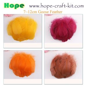 12~18mm turkey ostrich feathers, goose feathers, turkey feathers, chicken