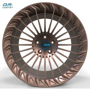 Cheap 21 Inch Custom Forged Wheels PCD 5-108 ET15 Bronze Off Road Rims for sale