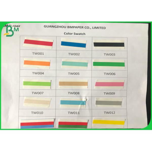 120 gsm / 60 gsm Color Printed Paper for paper straw 15mm Food Grade Ink