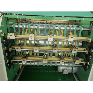Automatic Grooving Machine / Belt Feeding Notching Machine For Paper Card