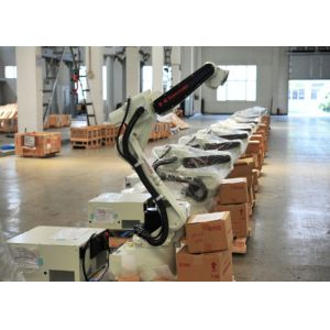 350A 500A Robotic Welding Systems For Metal Chair Desk Legs 6.5'' Color LED