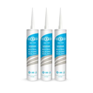 BAIYUN SS550 General Purpose Sealant Neutral RTV Silicone High Temp