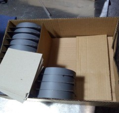 Composite Ferrite Magnet C8 Hard Ceramic Block for Magnetization