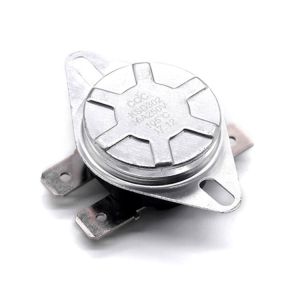 KSD302 Manual Reset Thermal Switch 20A Bipolar Bimetal Thermostat Switch