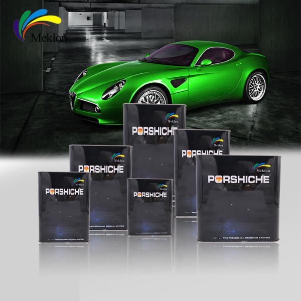 Quality Crystal Green Car Pearl Paint With High Performance And Gloss Waterproof And Scratch Resistant wholesale