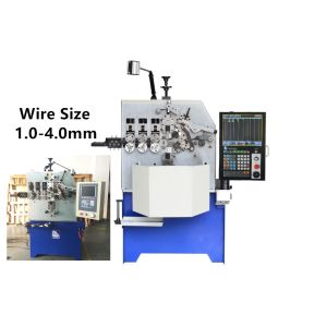 Cheap Computerized CNC Torsion Spring Machine With 120 Meter / Min Max Reel Speed for sale