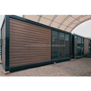 Modern Expandable Steel Frame Portable Prefabricated Container House with