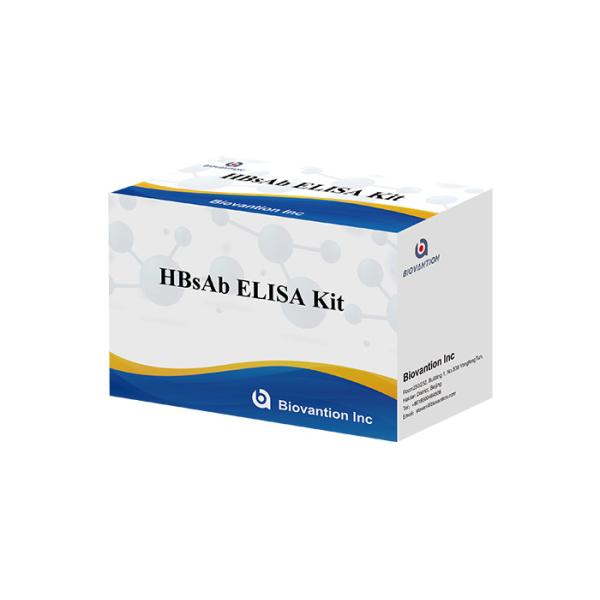 Quality Human HBsAb ELISA Test Kit Enzyme Immunoassay Test 60 Minutes wholesale