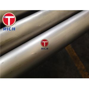 GB/T 30059 Alloy Steel Pipe Incoloy 800 Inconel 600 Seamless For Heat Exchanger