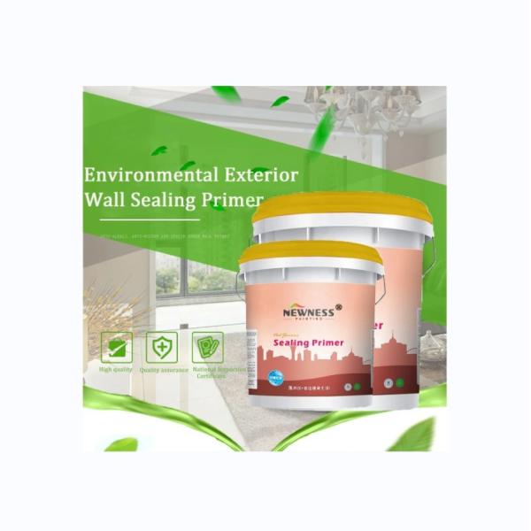 Transparent Wall Coating For House Excellent Adhesive Acrylic Wall Primer 20KG