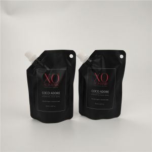 China 32oz CPP Reusable  Cosmetic Spout Pouch With Corner on sale