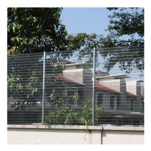 High Security 358 Security Fence with Modern Stylish Design and Low Carbon Steel