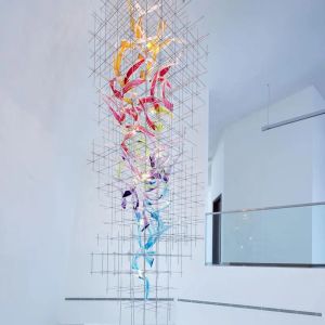 Non-Standard Custom Hotel Project Light Department Banquet Hall Glazed Grid Led