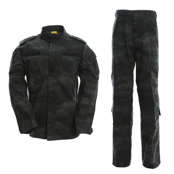Unisex Outdoor Hiking Suit with Custom Polyester/Cotton Jacket and Waterproof Pants