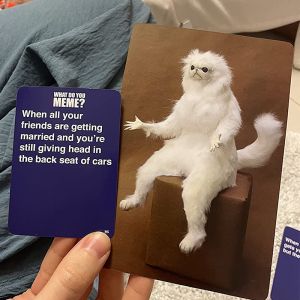 Shrink Wrapped Custom Box Adult Party Game Cards CMYK Printing