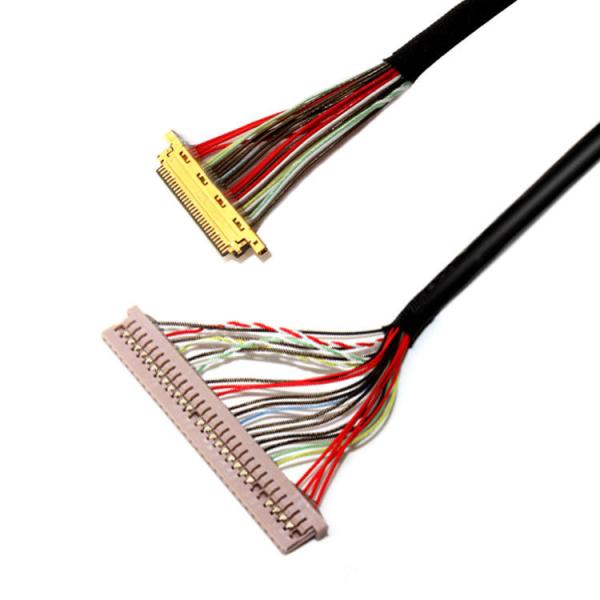 Quality 0.4mm 1.25mm Pitch LVDS Cable Assembly wholesale