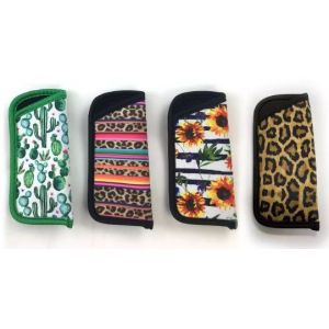 eye glasses bag and pouch with strings from china manufacture