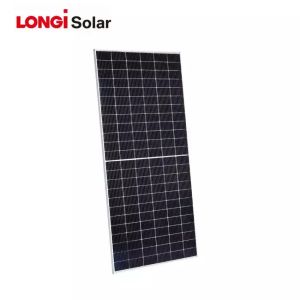 540w Mono Solar Panel Half Cell 182x182mm Silicon PV Module Hi Mo Longi Lr5