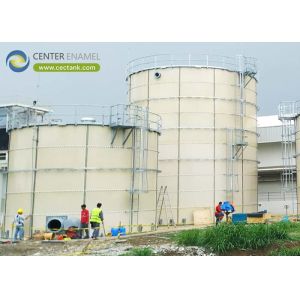 Center Enamel Provides Epoxy coated steel tanks For Afghanistan Drinking Water Project