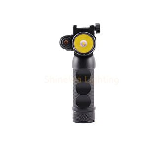 High Lumen Tactical Flashlight With Mount / Powerful Tactical Flashlight For
