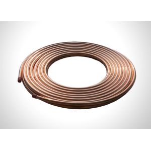 5/8" Copper Refrigeration Tubing Soft Annealed Pancake Copper Pipe Coil