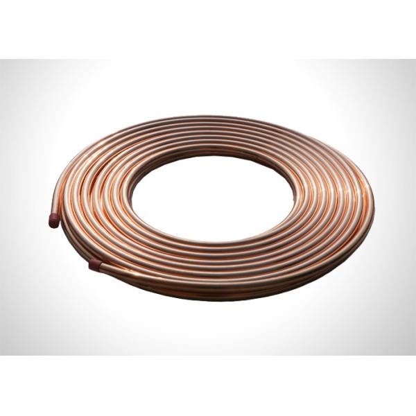 Quality 5/8" Copper Refrigeration Tubing  Soft Annealed Pancake Copper Pipe Coil wholesale