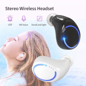 True Wireless In Ear Sports Earphone for Business Running Meeting 6983D Chipset