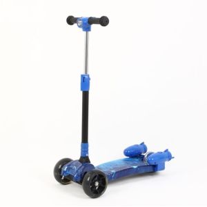 China 3 Wheel Kids Spraying Water Jet Rocket Kick Scooter With Smoke Flash Plus Wheel on sale