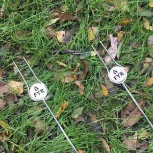 45ccm BBQ Roasting Sticks Retractable 31cm Telescoping Forks