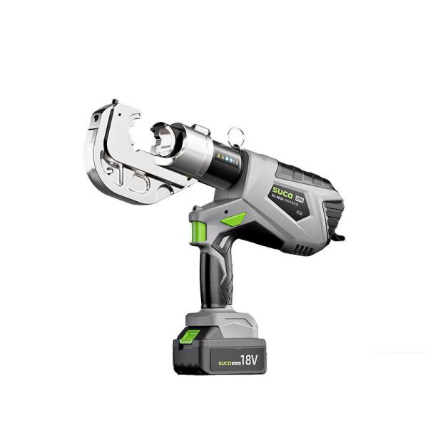 Quality Rechargeable Electric Hydraulic Cordless Cable Crimping Tool With Battery Power Source From Suca wholesale