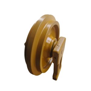 China 100% New Libra 116S Mini Excavator Idler Wheel Chain Idler Undercarriage Parts on sale