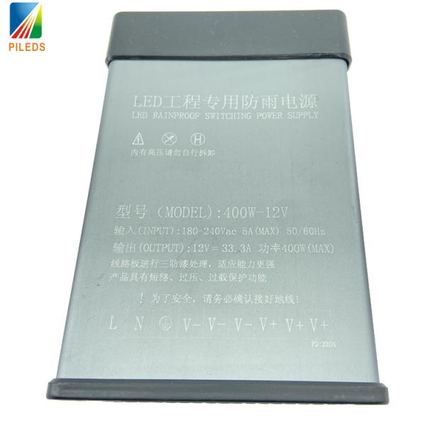 Quality Custom Waterproof LED Power Supply , LED Light Transformer Constant Voltage 400W wholesale