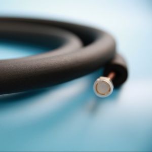 Copper Aluminum Alloy AC Connection Pipe Conditioning Connection Insulated