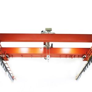 20 Ton Travelling Double Girder Overhead Bridge Crane Supplier