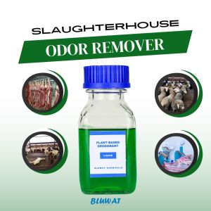 China Chinese Factory Manufacturer Odor Remover Plant-Based Deodorant In Slaughterhouses For Controlling Strong Unpleasant Odors on sale