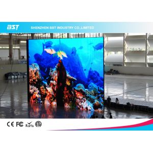 Small Transparent Led Curtain Display Screen , High Contrast Mesh Led Display