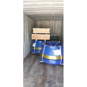 Robust HP4 HP5 HP6 Mantle On Mining Machinery Cone Crusher Components