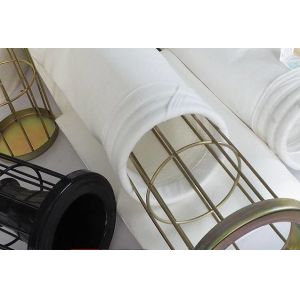 Industrial PTFE PTFE Pulse Jet Fabric Filter Bags Water And Oil Proof Treament