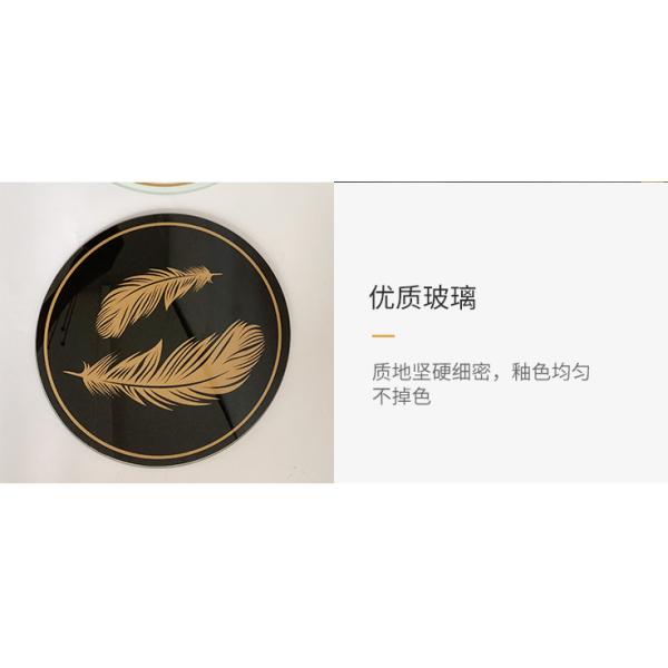 55.5cm Height Electroplating 3 Tier Wire Fruit Basket