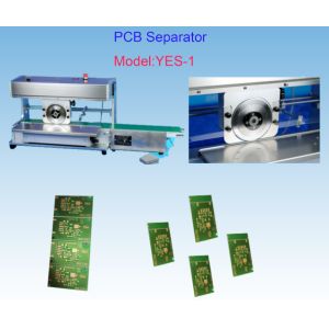 Cheap PCB Cutting Machine For LED PCB Separator With Safe Sensor PCB Depaneler for sale