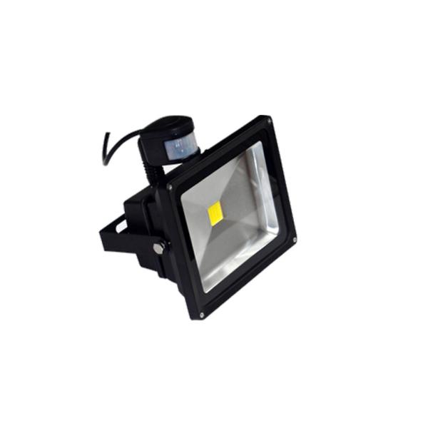 Quality 3850lm Sensor Waterproof LED Flood Light , 50W IP65 Aluminum Housing Floodlighting wholesale