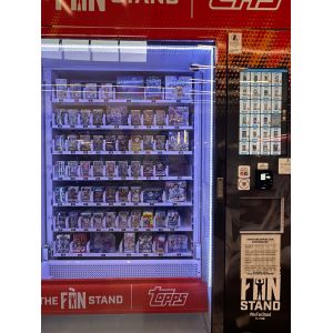 RS232 / MDB Protocol Self Service Vending Machines With 21.5 Inch Touch Screen