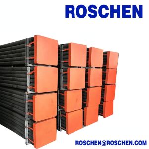 CHD 76 drill rod/ drill pipe with coupling for diamond core drilling