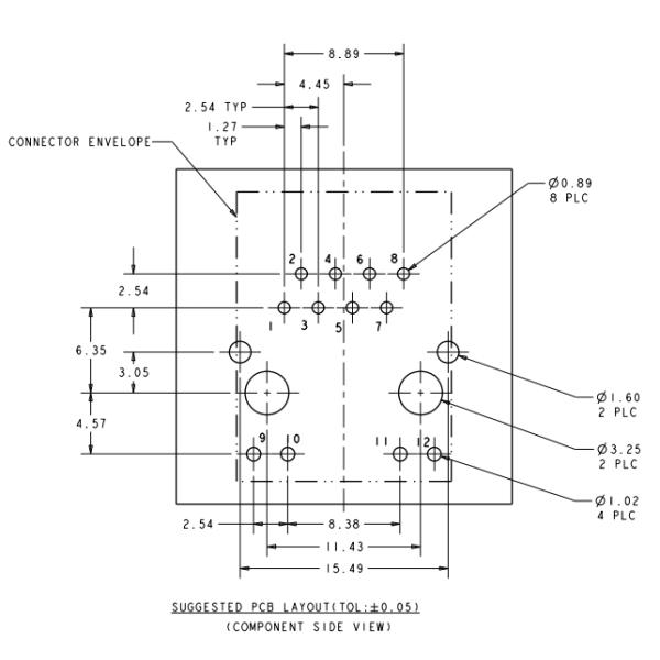 1-1840498-3 Vertical RJ45 MagJack ICM For 10/100Base-T Ethernet