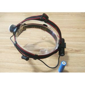 Excellent Sealing High Lumen Led Headlamp Adjustable Head Strap , Magnetic